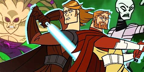 genndy tartakovsky clone wars episodes